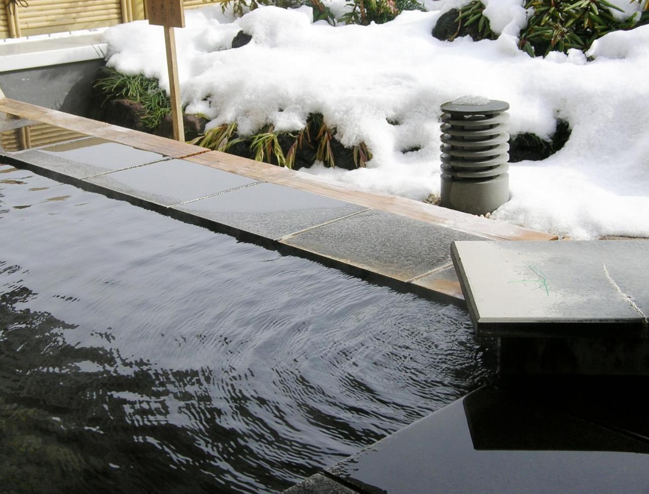 Koshijisou Hotel Niigata Exterior photo